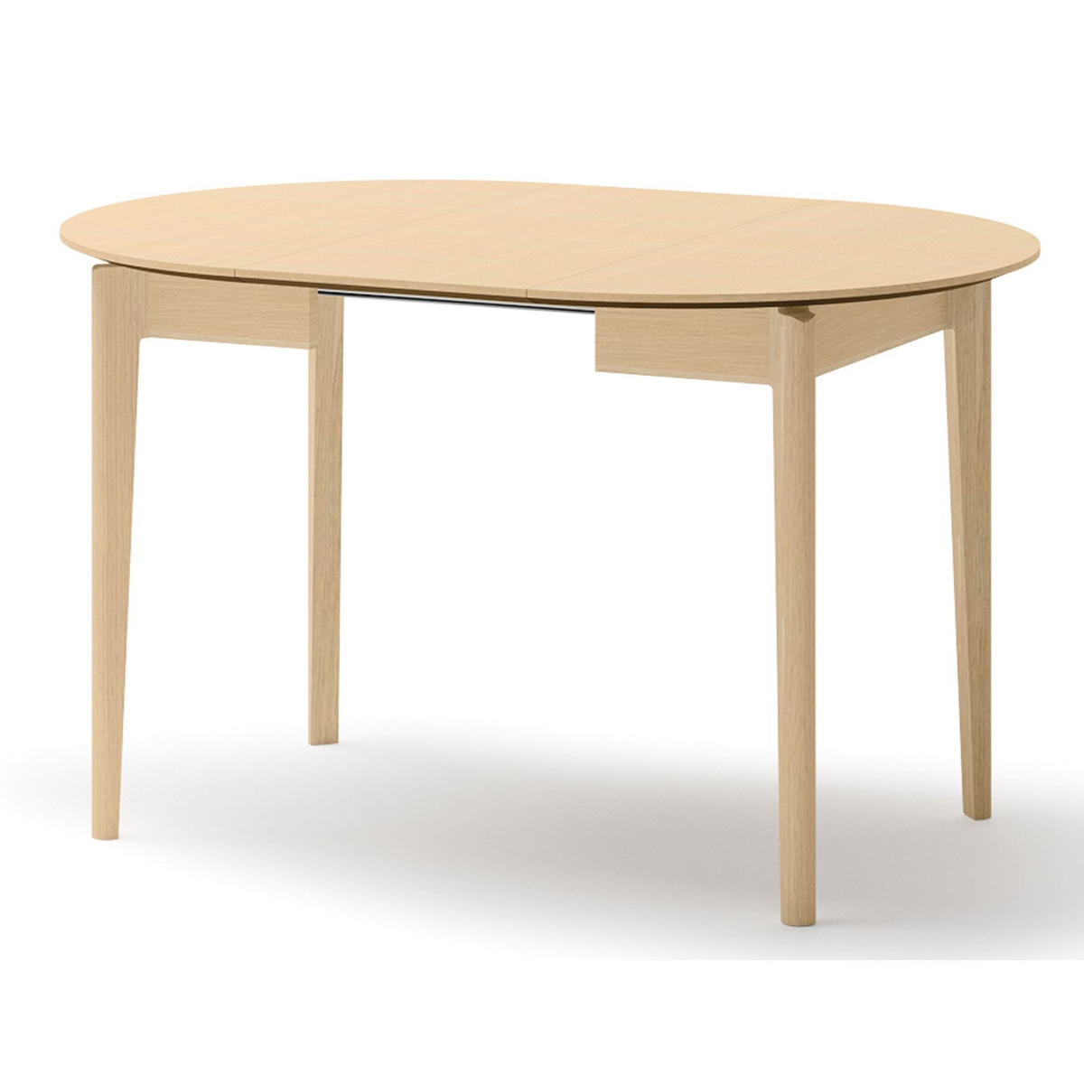 ESSTISCH Plot ausziehbar Helle Eichenholzoptik, 90 x 210 x 90 cm - Beige, Holz/Holzwerkstoff (90/90/77cm) - Selsey