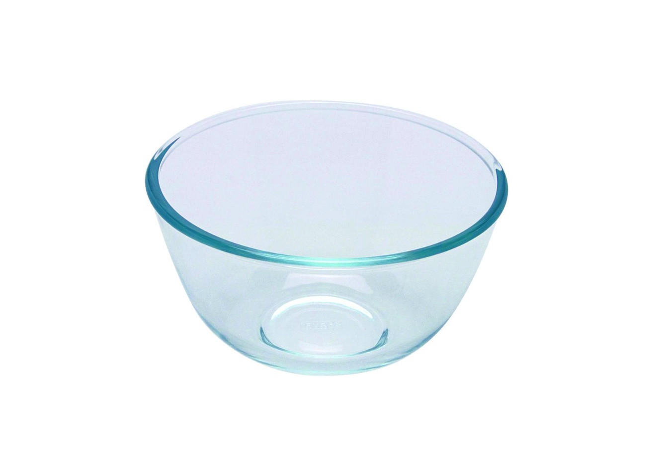 FRITTIERSCHÜSSEL Rührschüssel / Mischschüssel Classic Prepware ø 14 cm / 500 ml - Transparent, Glas (14/15cm)