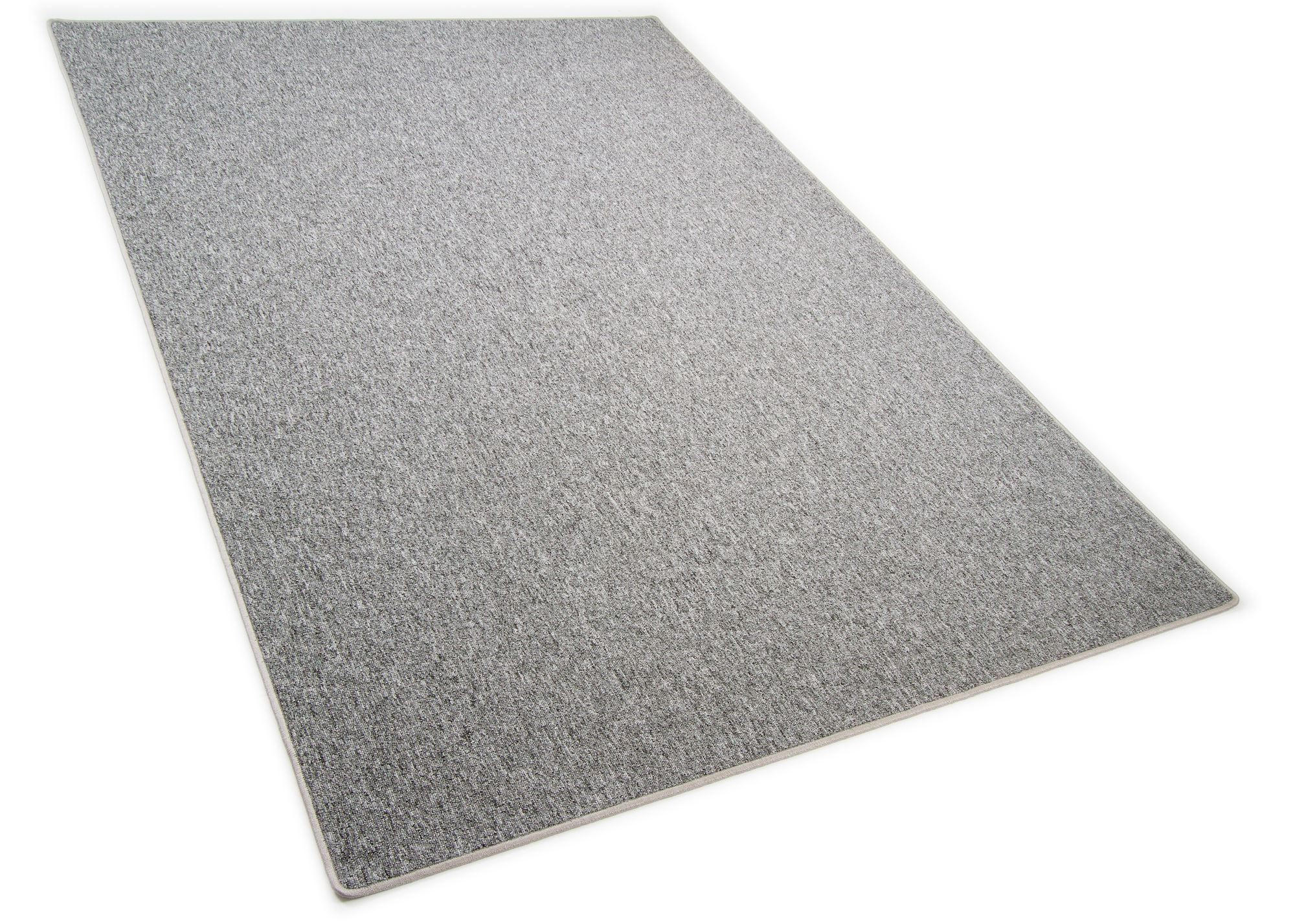 MODERNER TEPPICH 200/200 cm Meddon - Grau, Textil (200/200cm) - Steffensmeier