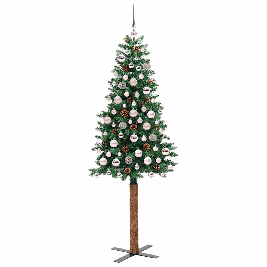 vidaXL Weihnachtsbaum Grün 180 cm