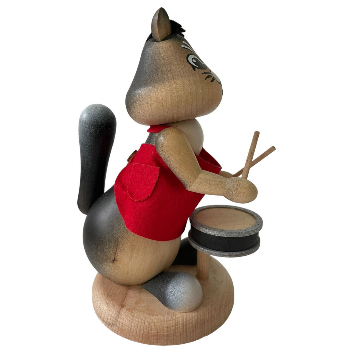 RAUCHTIER Katze 18 cm - Multicolor, Metall (12/18/0.1cm)