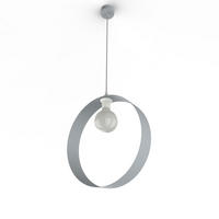HÄNGELEUCHTE - Grau, Metall (7/40/40cm) - Lumicom