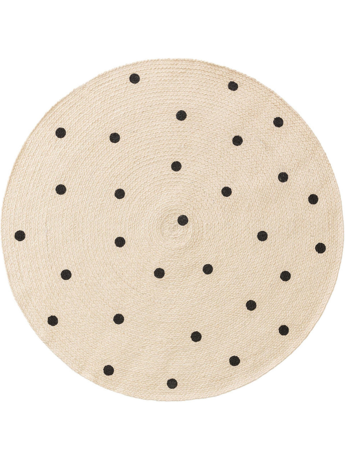KINDERTEPPICH Pippa Cream ø 160 cm rund - Creme, Textil (160/160cm) - Lytte