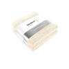 HANDTUCH 2er Set Pura Creme - Creme, Textil (50/100cm) - Herzbach Home