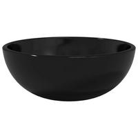 WASCHBECKEN Layman 30/30/12 cm - Schwarz, Glas (30/12/30cm) - Nettlife