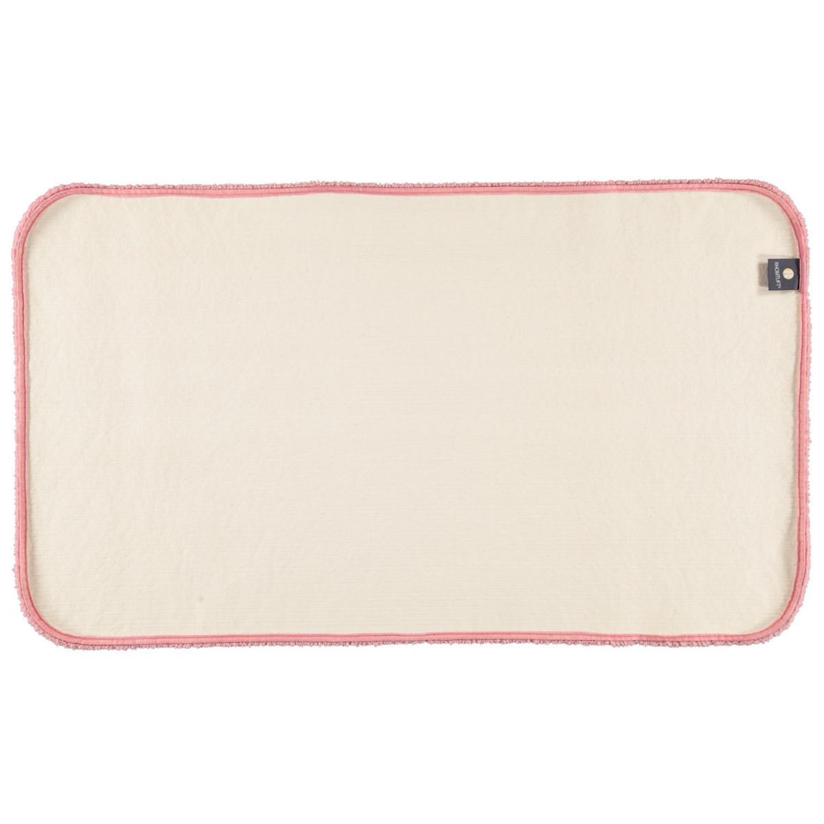 BADTEPPICHE ASPECT ROSENQUARZ - 402 - Rosa, Textil (70/120cm) - Rhomtuft