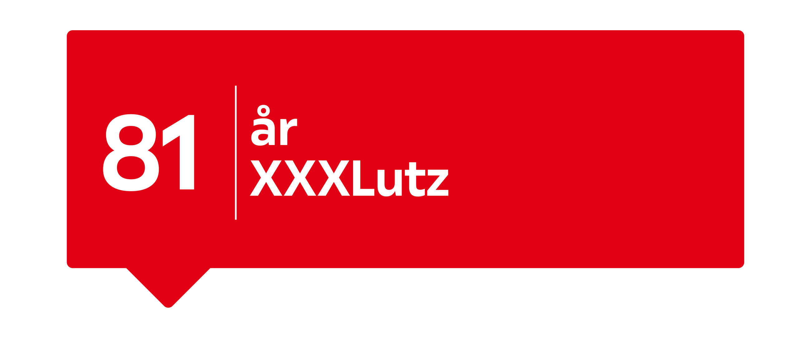 81 år XXXLutz
