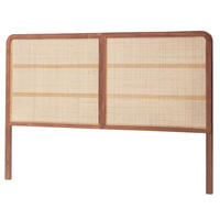 BETTKOPFTEIL Rechteckig Braun 163.5 x 3.5 x 108.5 (cm) - Braun, Holz (163.5/108.5/3.5cm) - Nordlys
