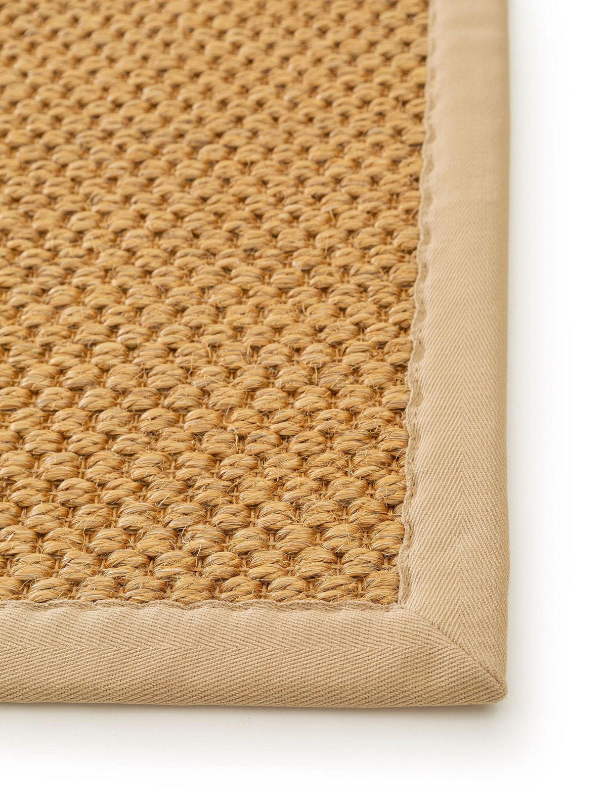 FUSSMATTE Greta Beige 60x90 cm - Beige, Naturmaterialen (60/1cm) - KUNSTLOFT