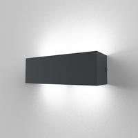 WANDLEUCHTE - Anthrazit, Metall (30/10/10cm) - Lumicom