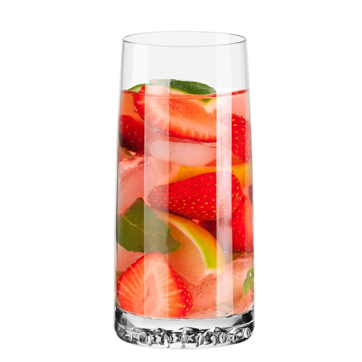 TRINKGLÄSER Fjord, 6er-Set, 480 ml - Transparent, Glas (0.48L) - Krosno Glass