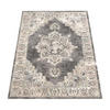 OUTDOOR Teppich Orientalisch Vintage Balkon, Terrasse schmutzabweisend Grau Läufer 80x150 - Grau, Textil (80/150cm) - KADIMA DESIGN