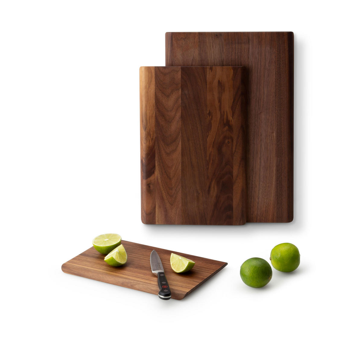 SCHNEIDEBRETT Walnuss 4220 - Braun, Holz (20/53cm) - Continenta