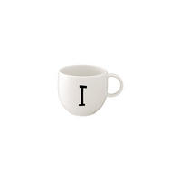 KAFFEEBECHER Letters weiß 330 ml - Weiß, Keramik (0.33L) - Villeroy & Boch