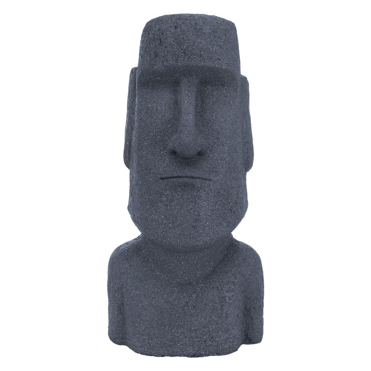 OSTERINSEL-KOPF 78 cm - Grau, Kunststoff (26/78/37cm) - ECD-Germany