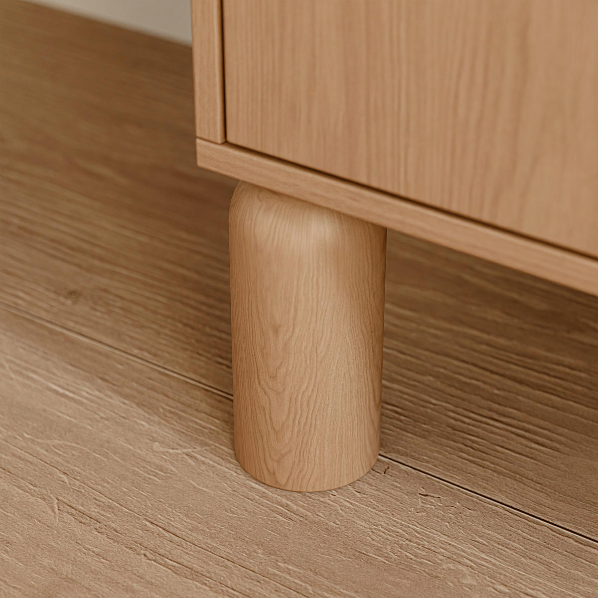 KOMMODE SENA mit Schubladen - Naturfarben, Holzwerkstoff (180/91.6/40.6cm) - Idohome