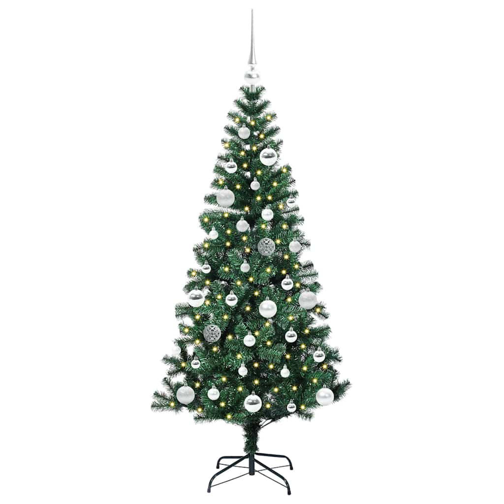 vidaXL Weihnachtsbaum Grün 150 cm