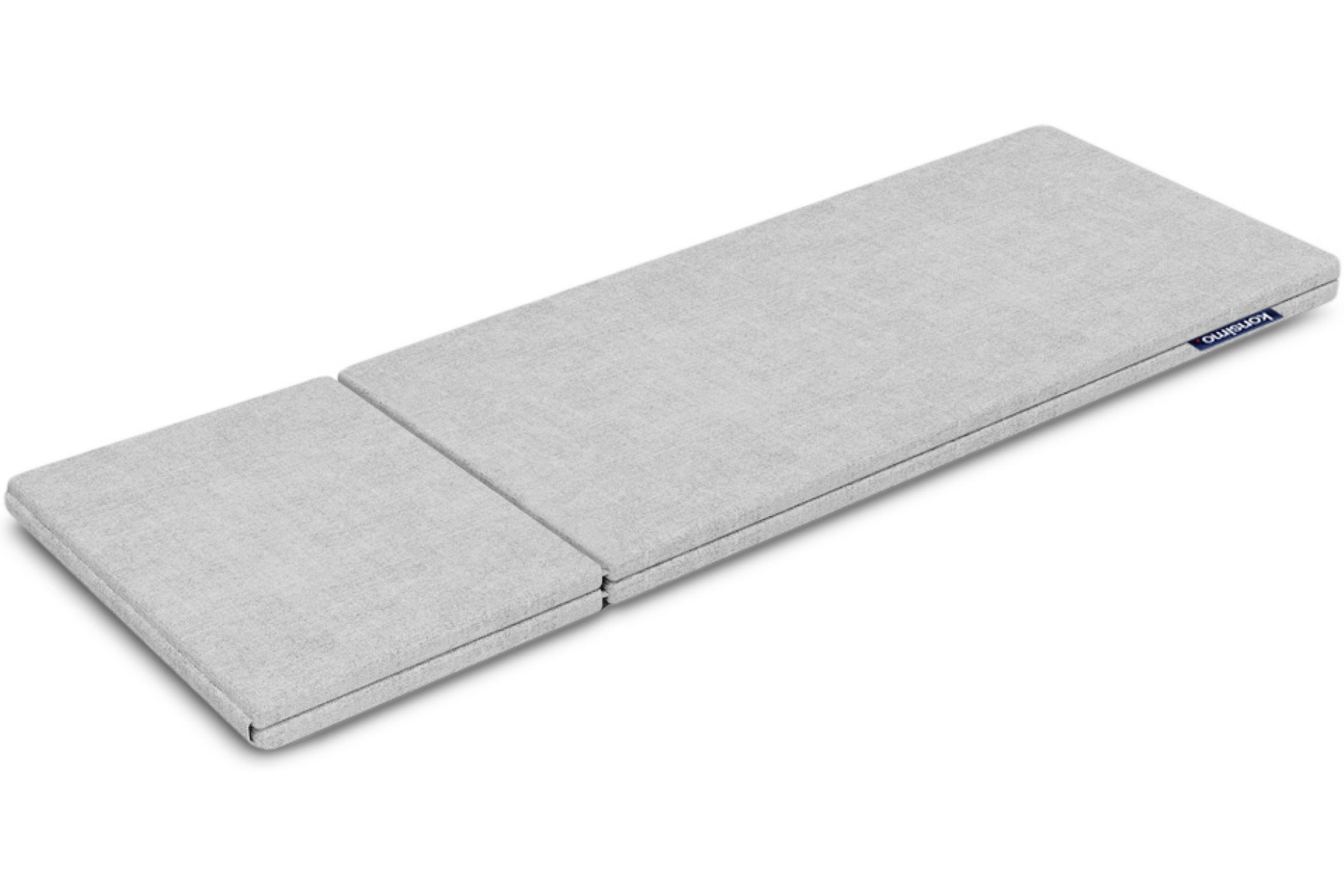 Konsimo® Bezug-Für-Bücherregal Grau 152x3x47 cm