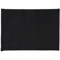 BADEMATTEN PLAIN SCHWARZ - 15 - Schwarz, Textil (50/70cm) - Rhomtuft