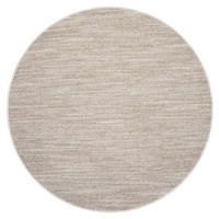 KURZFLOR-TEPPICH Clasico 0052 Beige 200 cm Rund - Beige, Textil (200/200cm) - carpet city