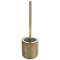WC-BÜRSTE aus Keramik Rivara 11,5/11,5/13 cm - Goldfarben, Keramik (11.5/13/11.5cm) - Wenko