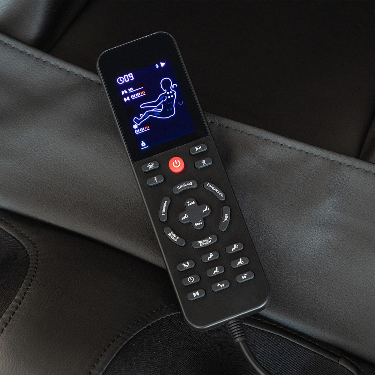 MASSAGESESSEL KAUFEN MARINO - Anthrazit - Anthrazit, Kunststoff (73.5/135.4/103cm) - Home Deluxe