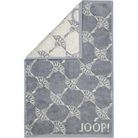 HANDTÜCHER CLASSIC CORNFLOWER 1611 ANTHRAZIT - 77 - Grau, Textil (30/50cm) - Joop!