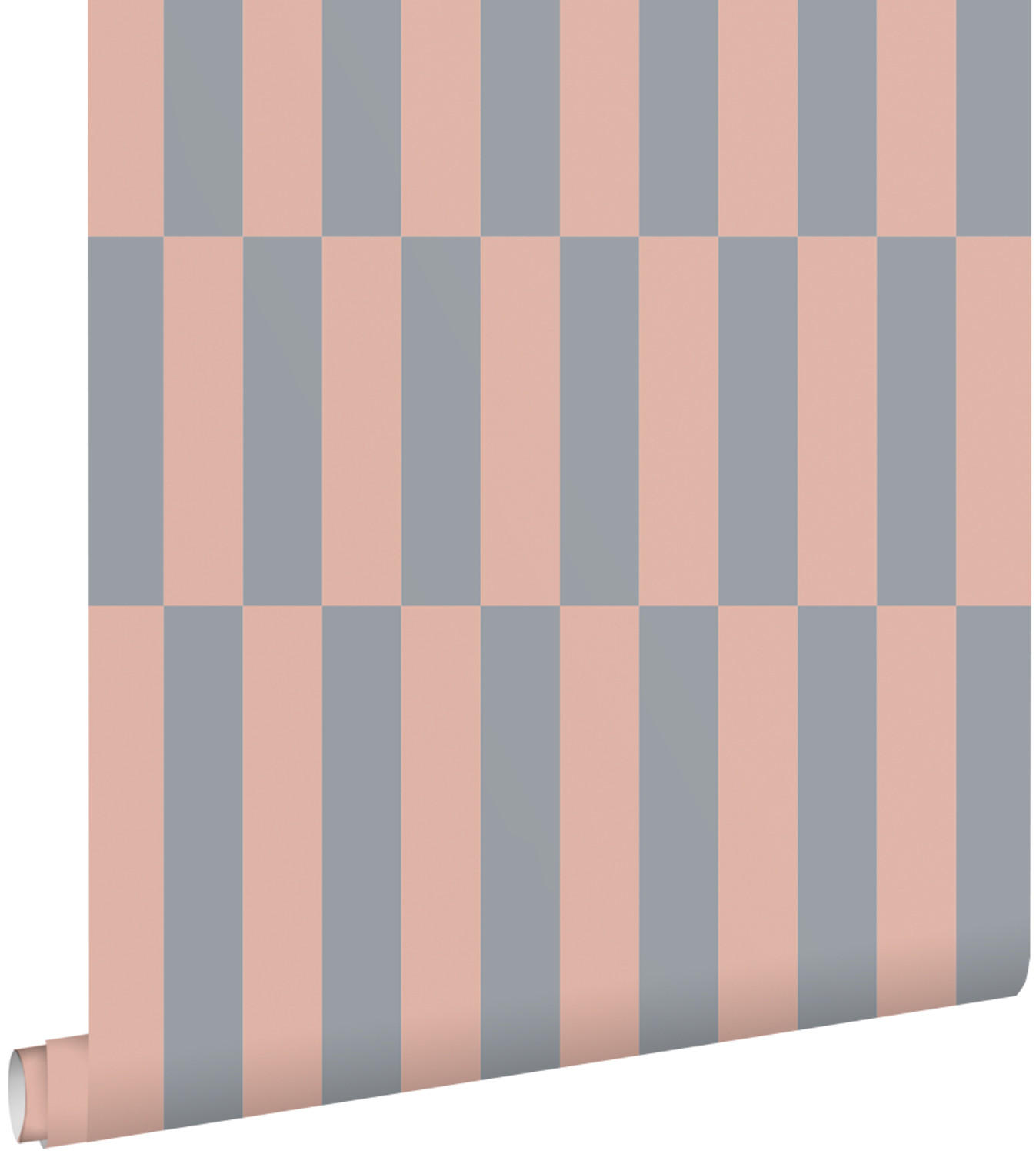 TAPETE Streifen 50 x 900 cm - Blau, Papier (50/900cm) - ESTAhome