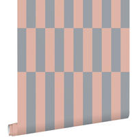 TAPETE Streifen 50 x 900 cm - Blau, Papier (50/900cm) - ESTAhome