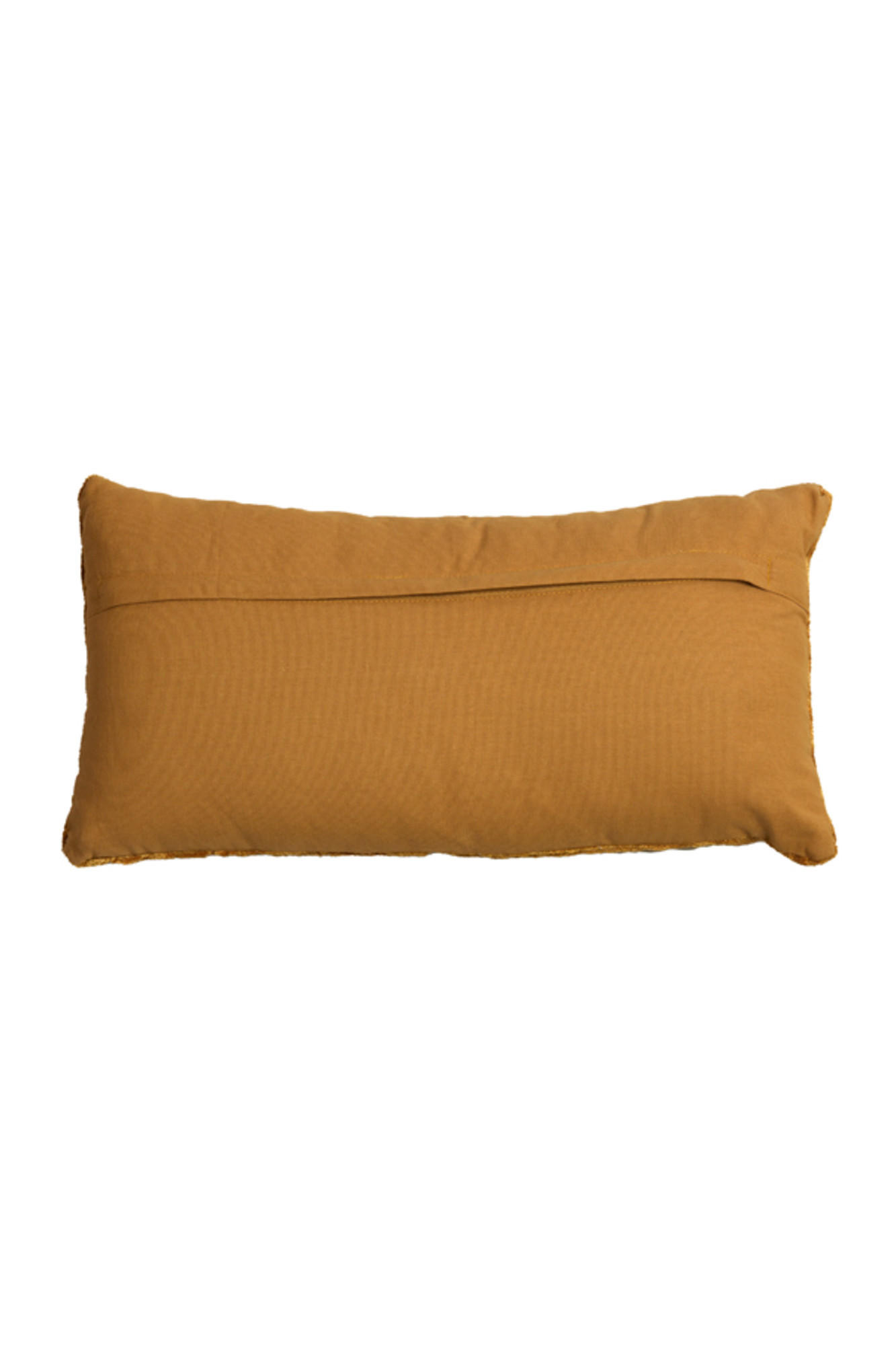 DEKOKISSEN Ruhla Gelb 60/30/10 cm - Gelb, Textil (30/60cm) - Light & Living