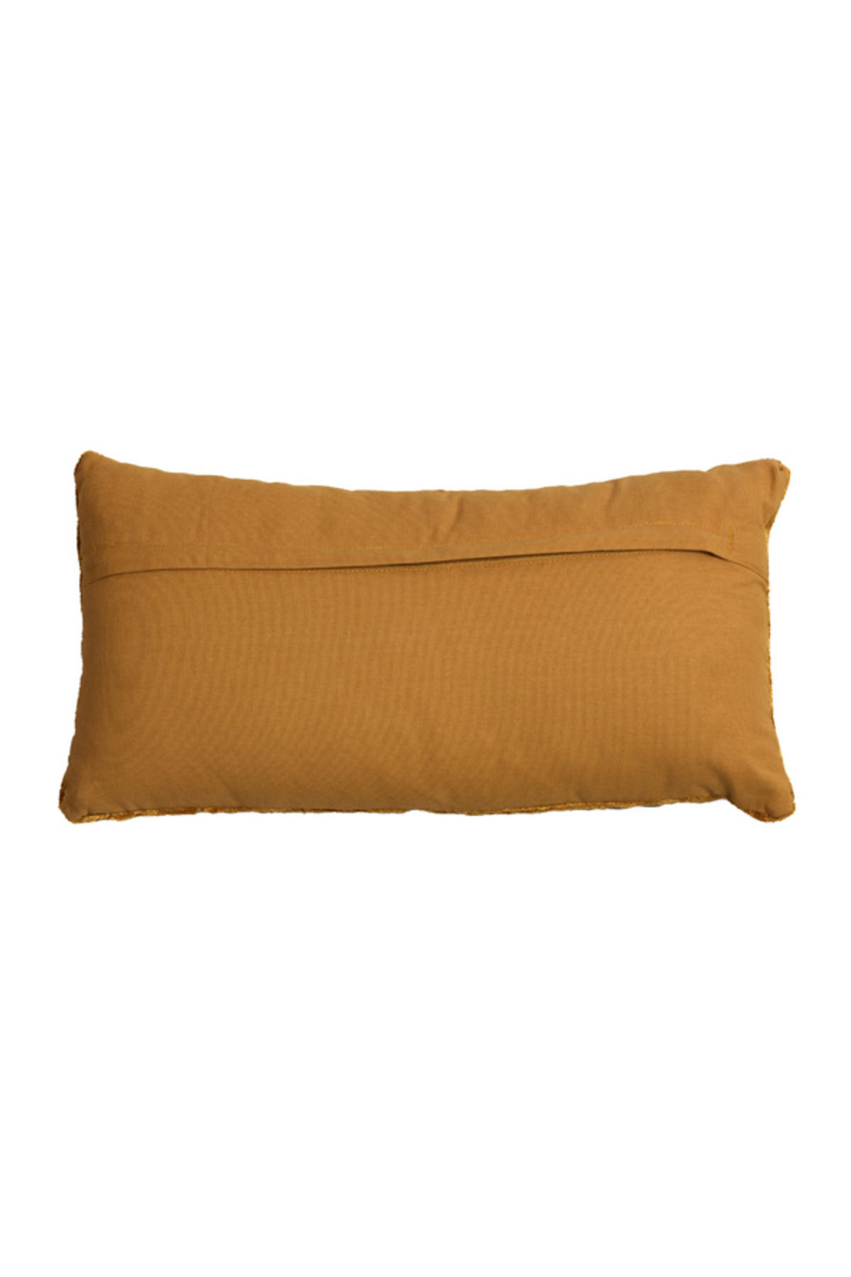 DEKOKISSEN Ruhla Gelb 60/30/10 cm - Gelb, Textil (30/60cm) - Light & Living
