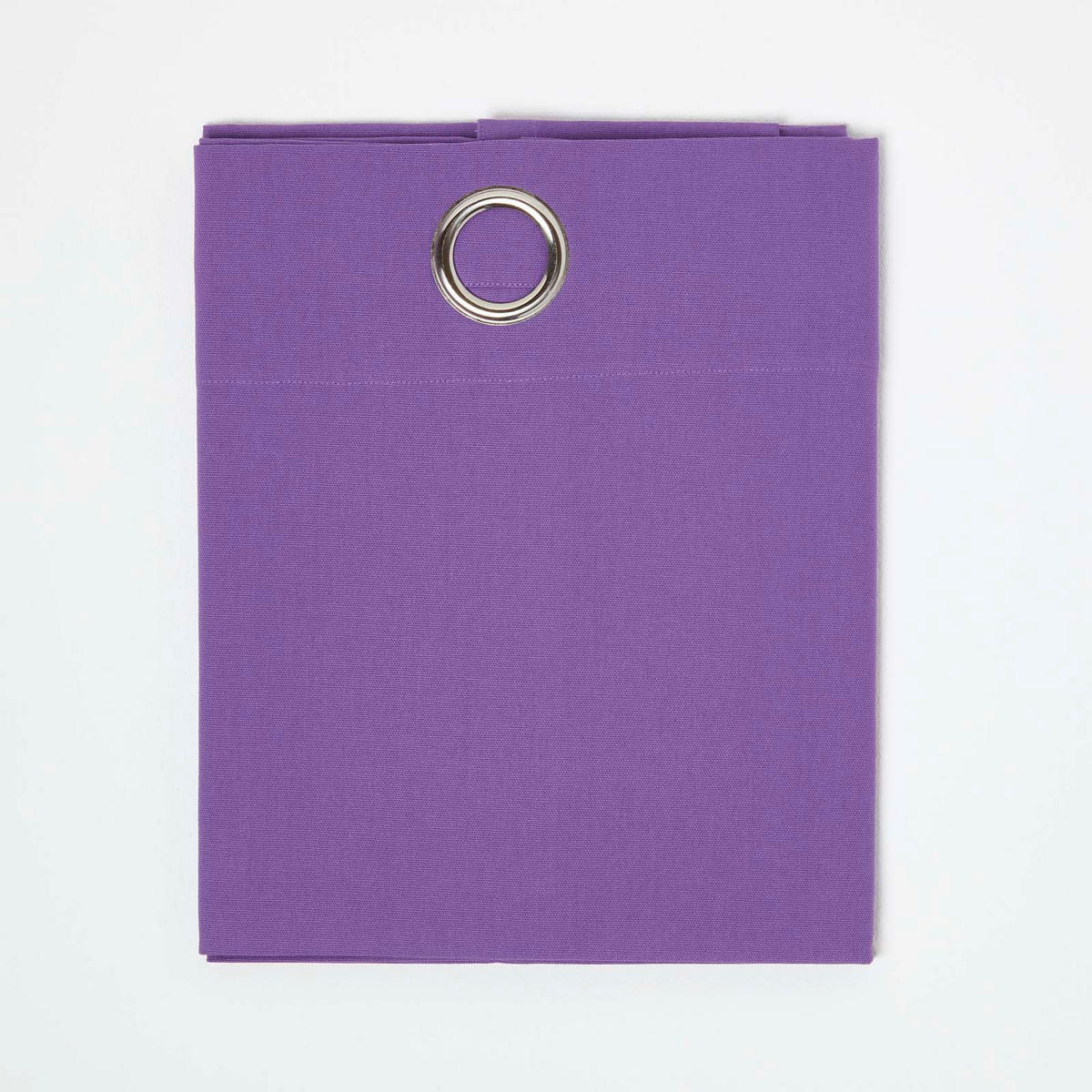 ÖSENVORHANG blickdicht 2er-Set, 137/228 cm - Lila, Textil (137/228cm) - Homescapes