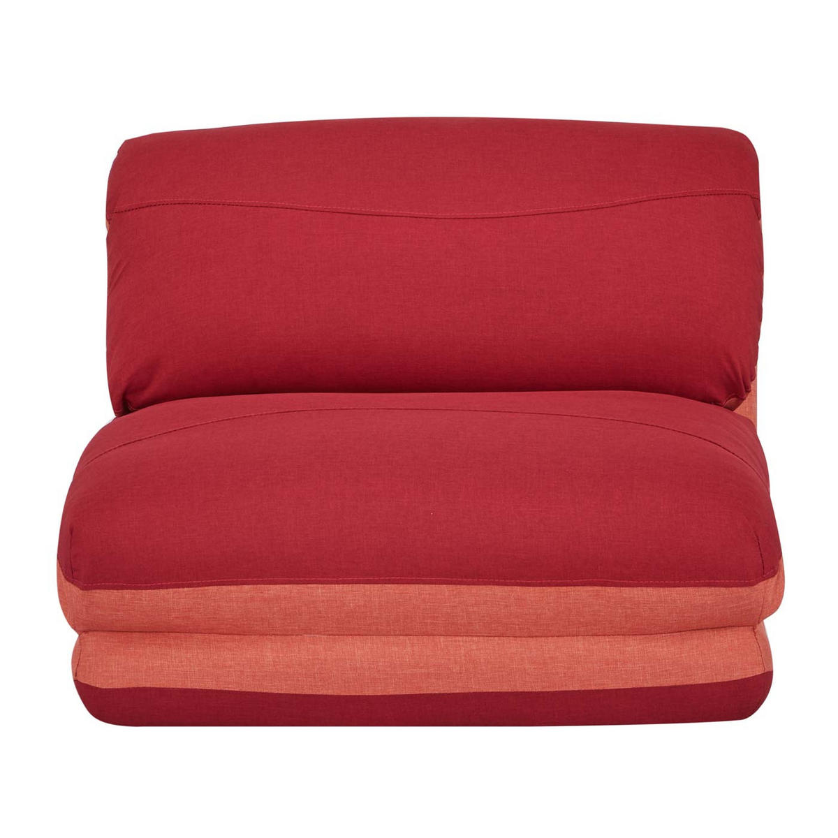 SCHLAFSESSEL Orange, Rot - Rot/Orange, Textil (75/60/75cm) - MCW