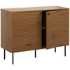 SIDEBOARD Braun - Braun, Holz (110/86/40cm) - MCW