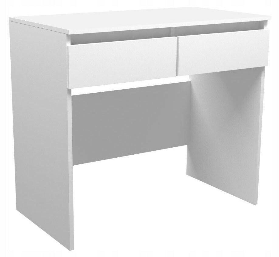 COMPUTERTISCH bella b3 weiss - Weiß, Holzwerkstoff (50/90/80cm) - roe furniture