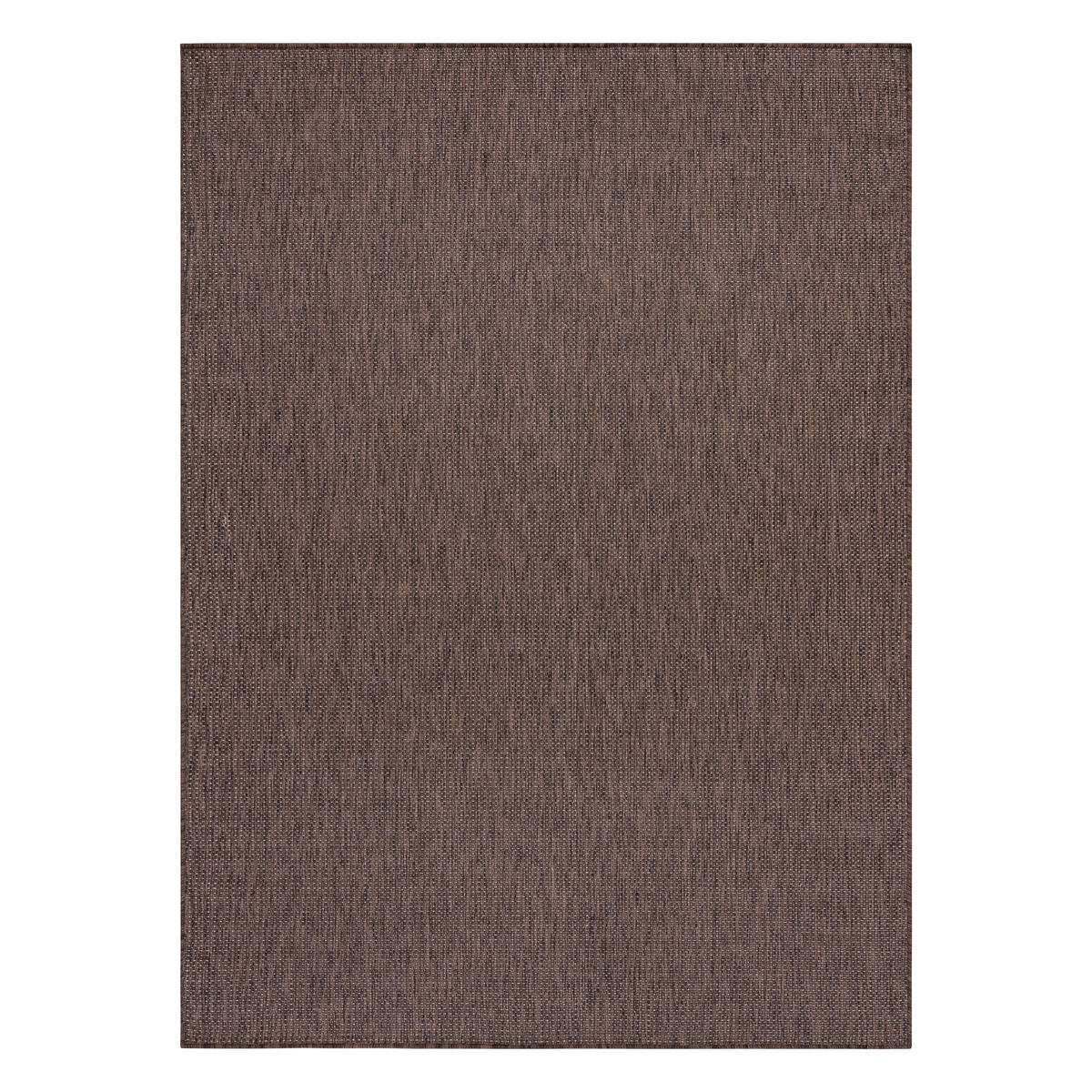 MATTA SISAL SION A5165A Melange Platt vävd brun 120/170 cm - Brun, Textil (120/170cm) - rugsX