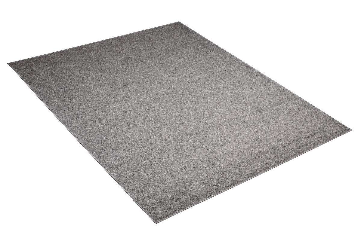 TEPPICH NOYAN SILBER 300/400 cm - Silberfarben, Textil (300/400cm) - Tapiso