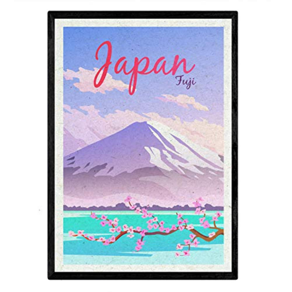 Nacnic Poster Schwarz 29.7x5x21 cm