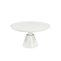 COUCHTISCH Jade Mangoholz Weiss Creme - Creme, Holz (75/75/40cm)