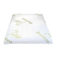 KOPFKISSEN - 1 Person - Stoff - Weiß - DOUCEUR - Weiß, Textil (60/60cm) - Vente-Unique