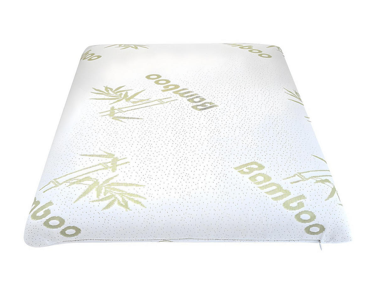 VISCO-KOPFKISSEN Memory Schaum - 60 x 60 cm - DOUCEUR von NATUREA - Weiß, Textil (60/60cm) - Vente-Unique