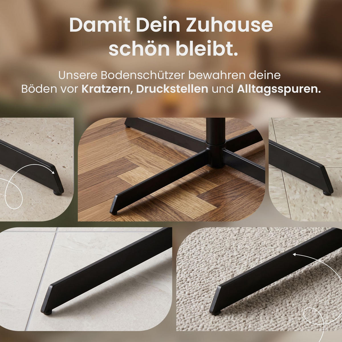 DREHSTUHL 2 Lederlook Creme - Creme/Schwarz, Textil (65/79/69cm) - CLP