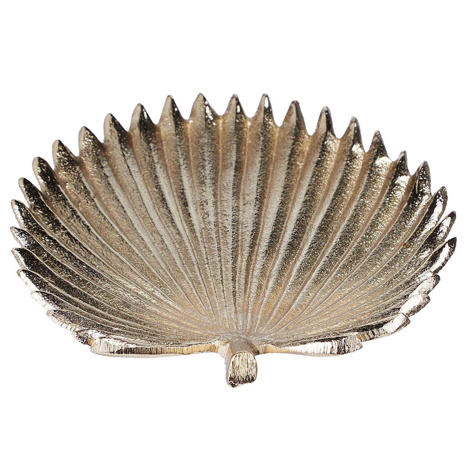 DEKO-PALMBLATT Golden Nature - Goldfarben, Metall (2cm) - Butlers