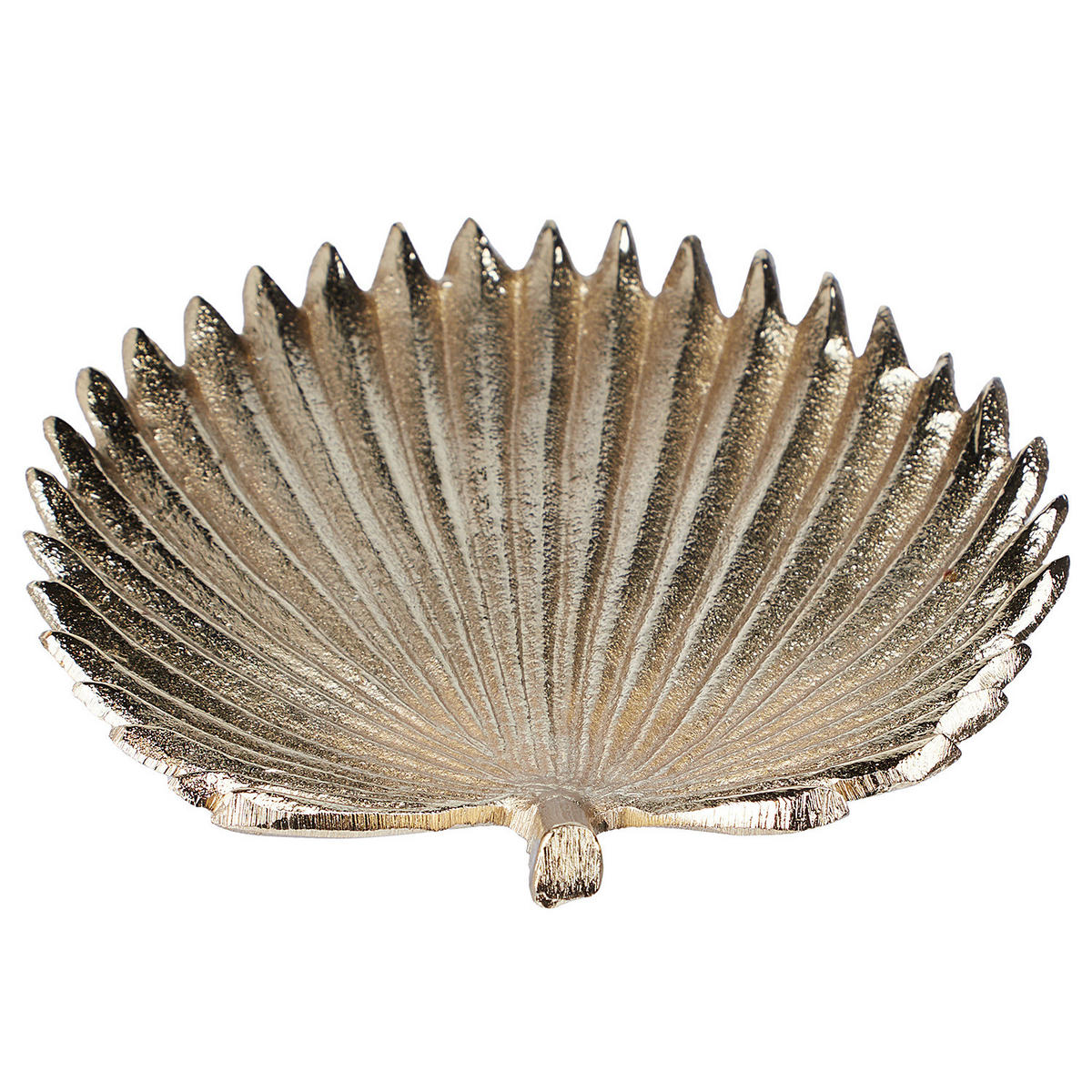 DEKO-PALMBLATT Golden Nature - Goldfarben, Metall (2cm) - Butlers