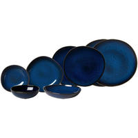 EINSTEIGER-SET Lave Bleu 8er Set - Blau, Keramik (1/1/1cm) - like.Villeroy & Boch