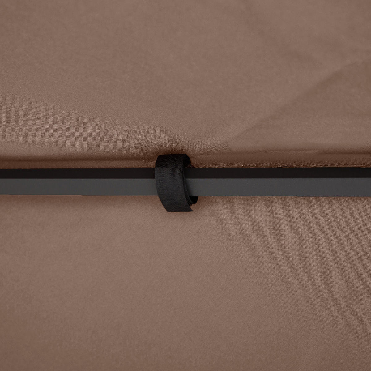 PAVILLONDACH, Polyester, Kaffee - Braun, Kunststoff (300/18/300cm) - Outsunny