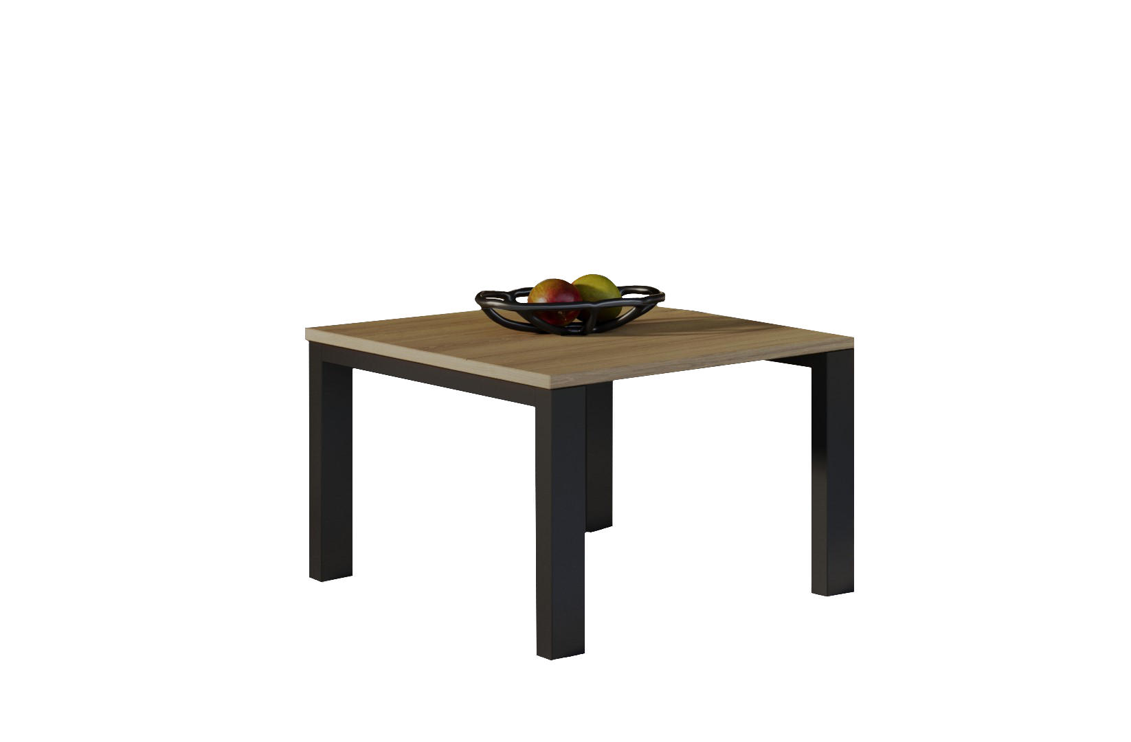 Endo-Moebel Couchtisch Eiche 80x55x80 cm