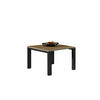 COUCHTISCH Garold - Eichefarben, Holzwerkstoff (80/80/55cm) - Endo-Moebel