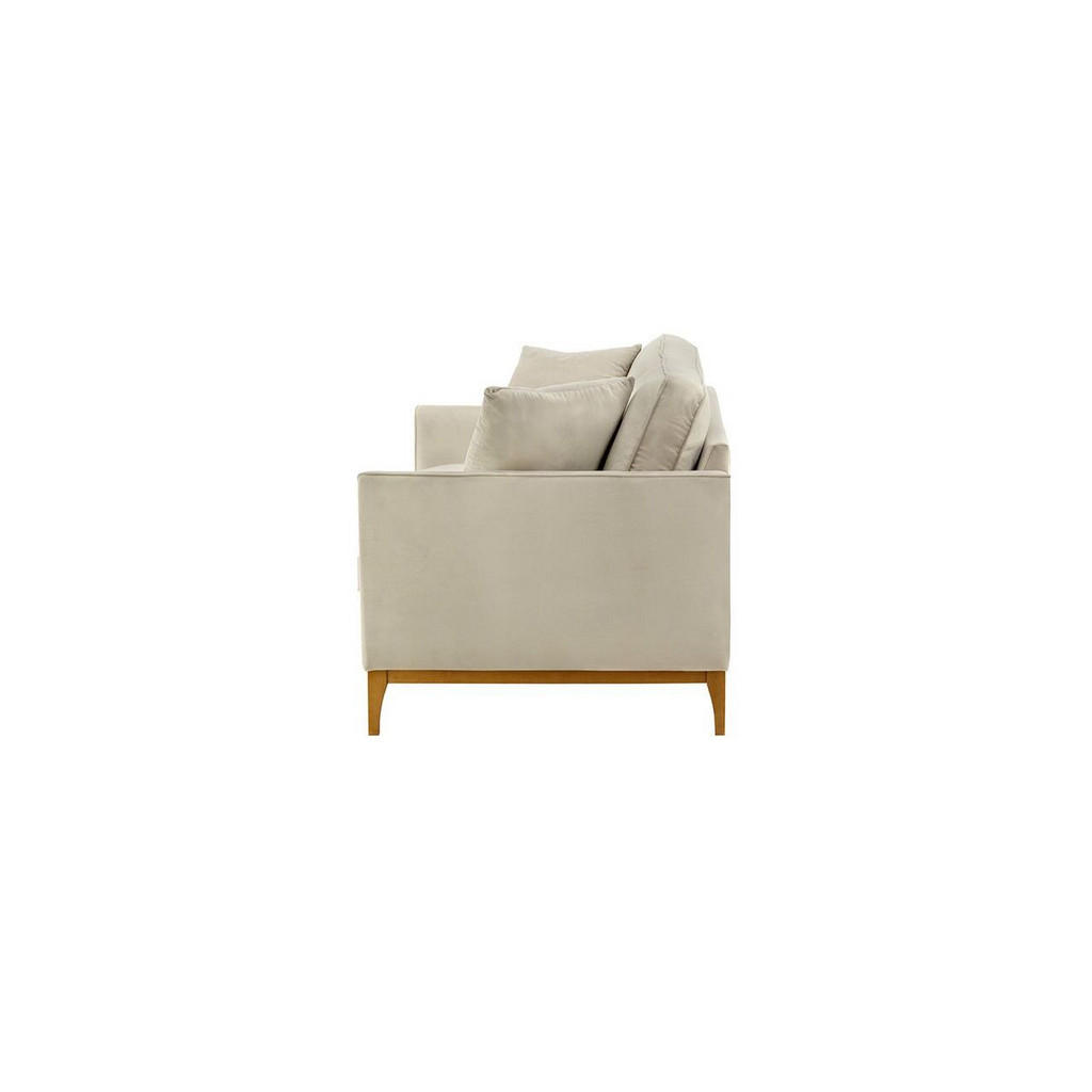 Thumbnail - Xxxl Dreisitzer-Sofa, Creme, Textil, 3-Sitzer, 201x91x95 cm, Wohnzimmer, Sofas & Couches, Sofas, 3-Sitzer Sofas