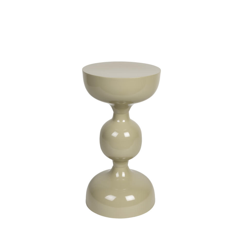 BEISTELLTISCH - Metall - Beige - Beige, Metall (31/31/59cm) - Drawer